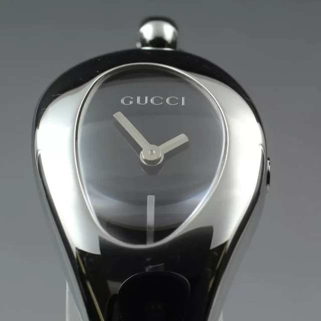 NEW BATT N MINT Gucci Horsebit Flora 103 Vintage Silver Women s Quartz Watch JP 267.93 PicClick UK