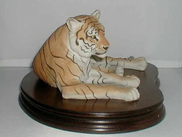 WILDTRACK, LIMITED EDITION, SIBERIAN TIGER, Original,Very Rare, Made in Scotland 3