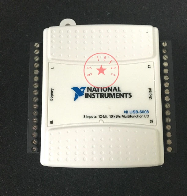 NEW USB-6008 National Instruments USB Data Acquisition Card DAQ 779051-01 Multi