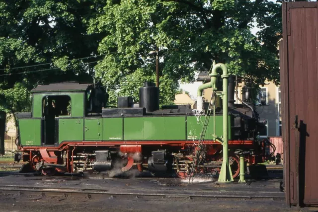 (165) D 1998, Original Eisenbahn-Farbdia Dampflok 99 539