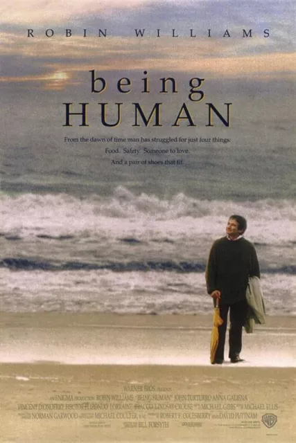 BEING HUMAN 35MM Film Flat Theatrical Movie Trailer $18.80 - PicClick