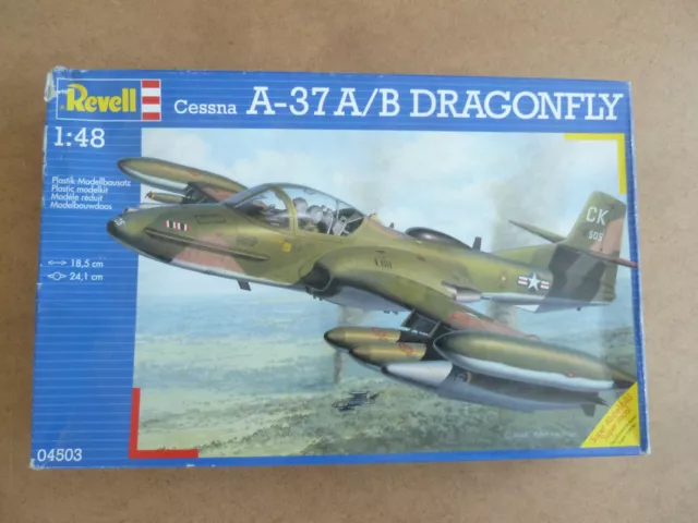 Revell 04503 Cessna A-37 A/B Dragonfly  1:48
