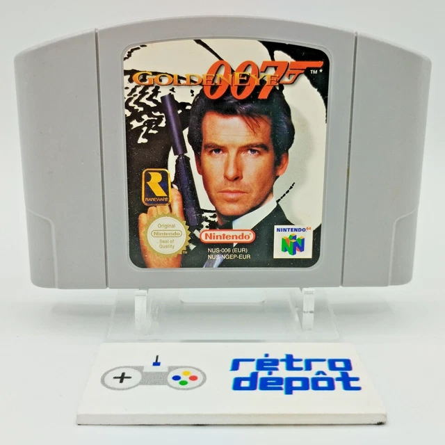 Goldeneye shop n64 cartridge