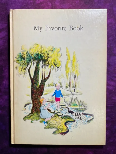 VINTAGE - My Favorite Book by Good Will Publishers [HC,1973]