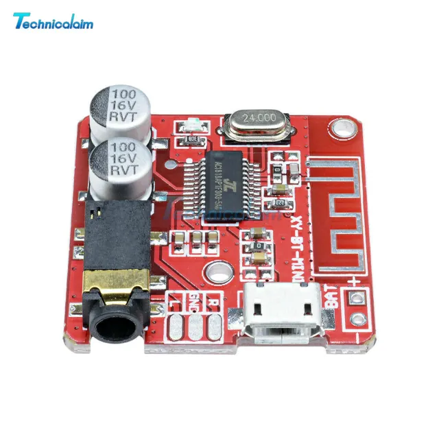 3.7-5V Bluetooth 4.1 Audio Receiver MP3 Decoder Lossless Amplifier Circuit Board