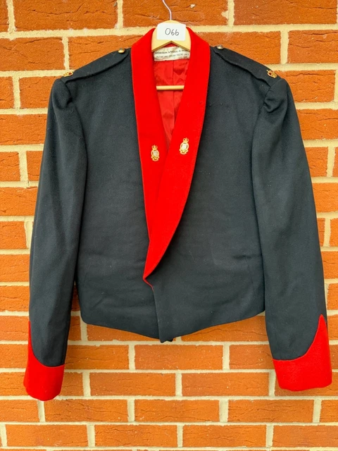Mess Jacket Army ORIGINAL BRITISH ARMY Mess Uniform Jacket RAOC Named - 38