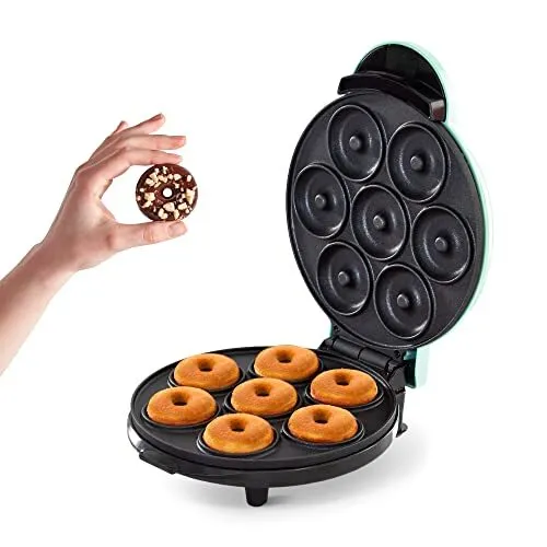 Mini Donut Maker Machine for Kid-Friendly Breakfast, Snacks, Desserts & More ...