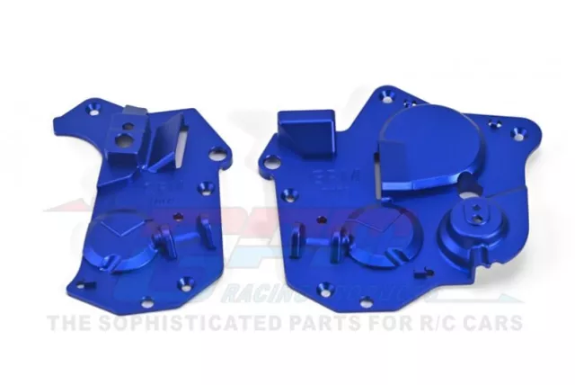 Losi Fxr Motorcycle 1/4 Promoto Mx Alloy Chassis Side Cover Set Gpm Los262012