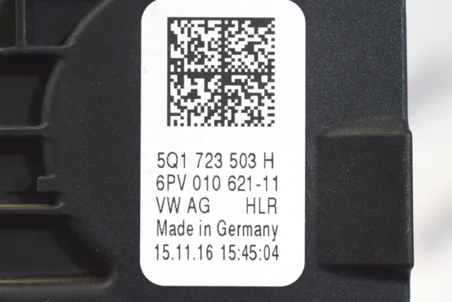 VW Arteon 3H 2.0 TDI Gaspedal Gas Pedal Elektronikmodul Automatik 5Q1723503H 3