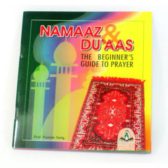 Namaaz & Du'aas the Beginner's Guide to Learn Wudu Prayer Salah Islamic Children