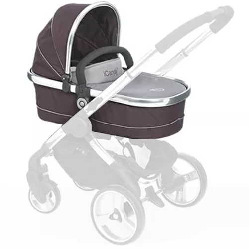 iCandy Peach Main Carrycot - Black Jack