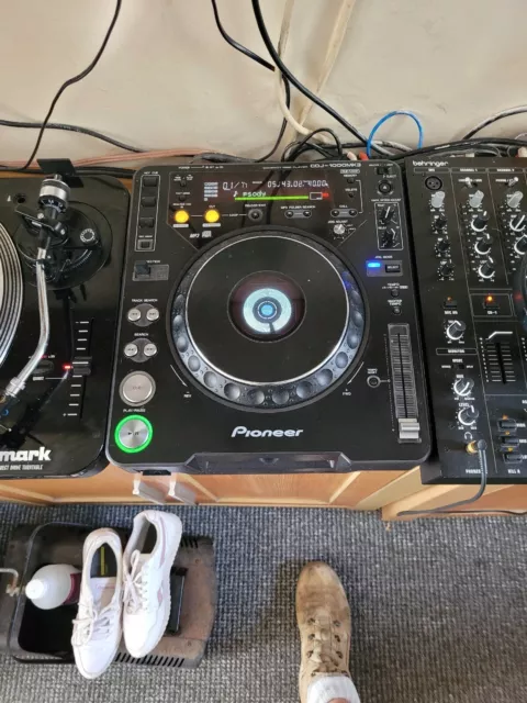 Pioneer CDJ 1000 mk3 DJ Turntables 