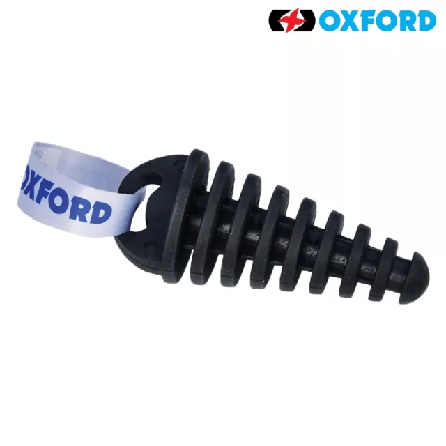 Oxford Bung 4 Stroke Motorcycle Exhaust Plug Motorbike Motocross Exhaust Cover