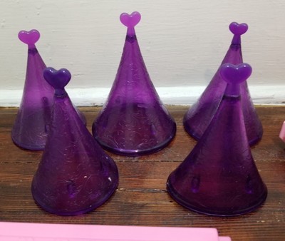 Disney Princess Ultimate Dream Castle Replacement Parts, Pillars, Rails, Cones 5
