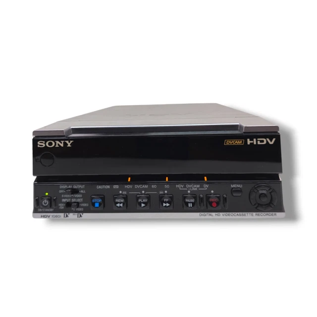 HDVレコーダー ビデオデッキ SONY HVR-M15AJ