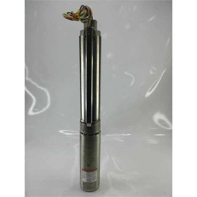 Pentair P43B0010A2-01 Submersible Pump, 4", Stainless Steel, 230V, 60Hz No Box*