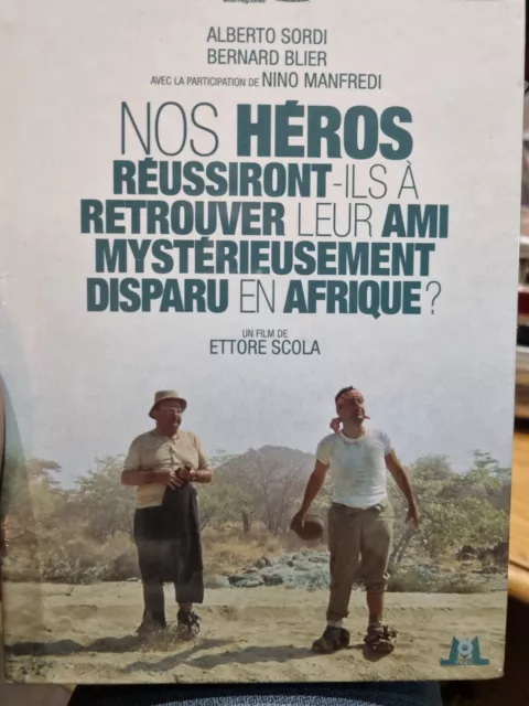ETTORE SCOLA- NOS HÉROS RÉUSSIRONT-ILS... - DIGIBOOK BLU-RAY + DVD- NEUF scellé