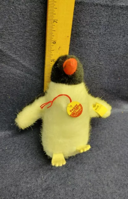 Vintage Steiff Peggy The Penguin With Tags Germany