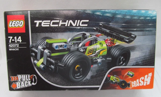 Lego technic pull back 42072 best sale