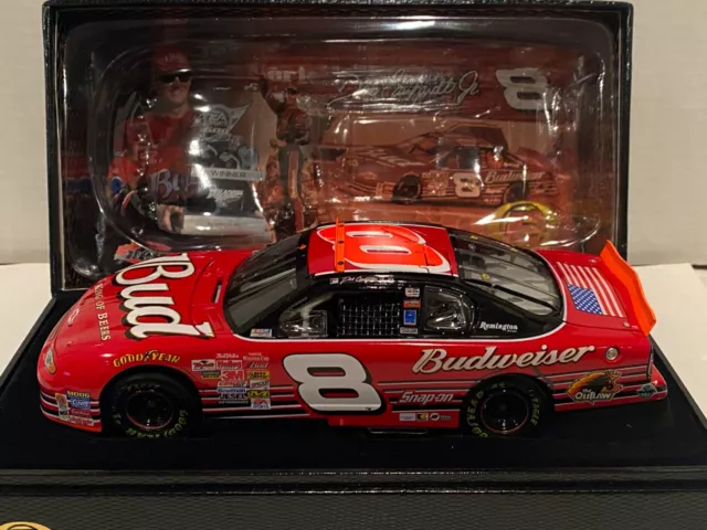 Dale Earnhardt Jr 2001 #8 Budweiser Talladega Win Elite  1/24