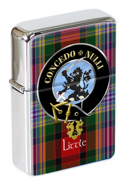 Little Scottish Clan Flip Top Lighter