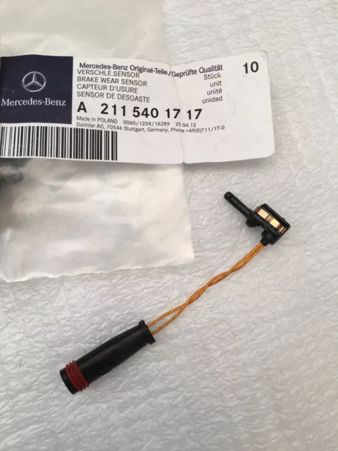 a2115401717 Originale Mercedes-Benz n.1 sensore usura freni 2