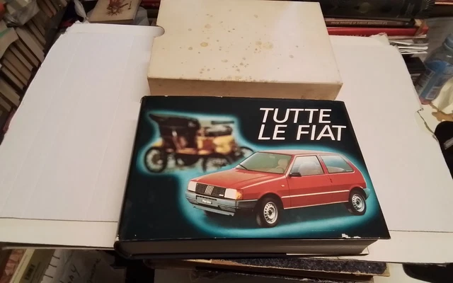 Tutte le Fiat, Edizioni Domus 1983, 16mg26