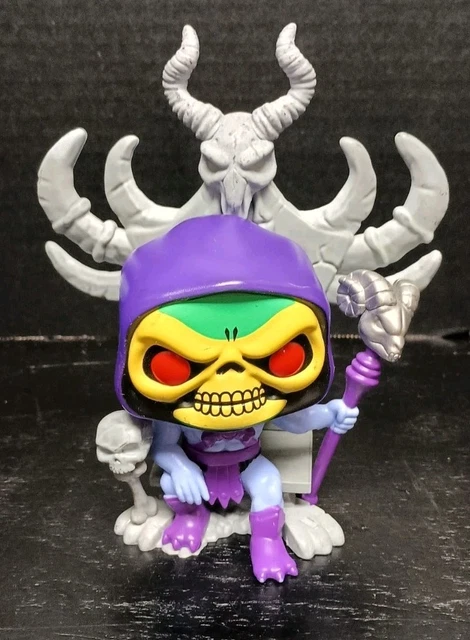 Masters of the Universe - Skeletor Art Series Funko Shop Exclusive Pop! Vinyl Figure with Pop! Stacks