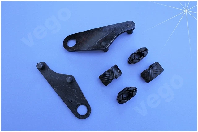 LST Schiebedach Reparatursatz - 10-teilig Mit Stangen & Clips Für Mercedes W176 W205