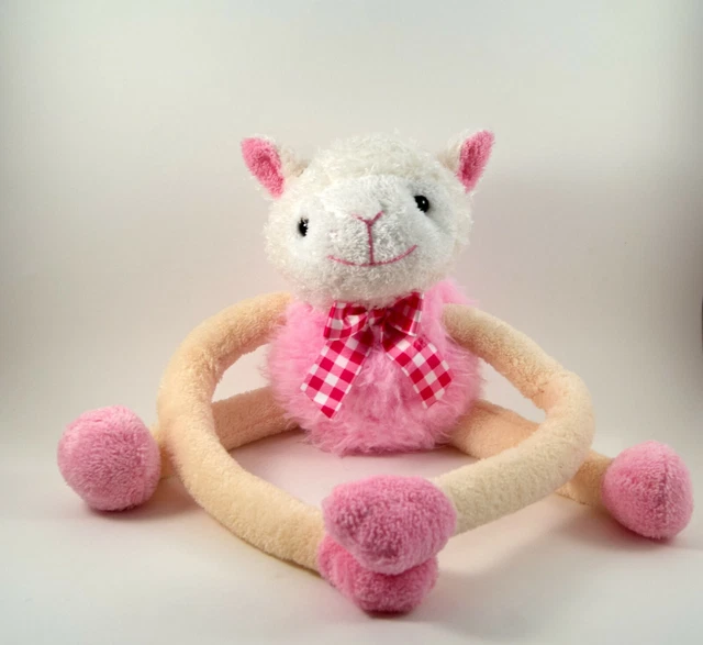 Plush Llama "Llucky The Llama Woolie" Very Cute 22"