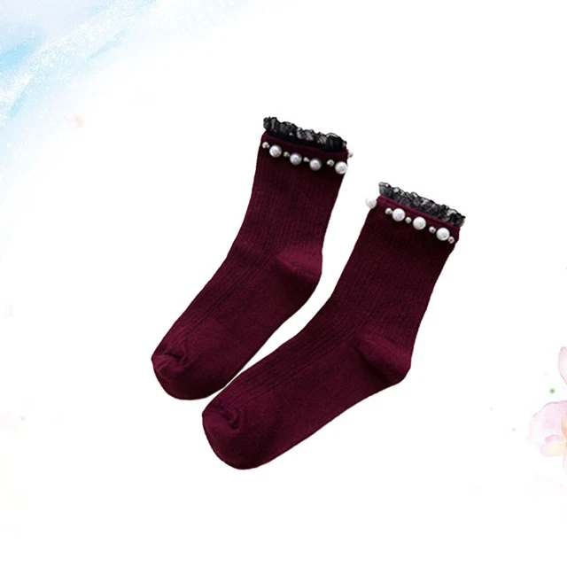 Calze di cotone arricciacapelli gire polsino donna taglio basso caviglia carino lavorato a maglia ragazza
