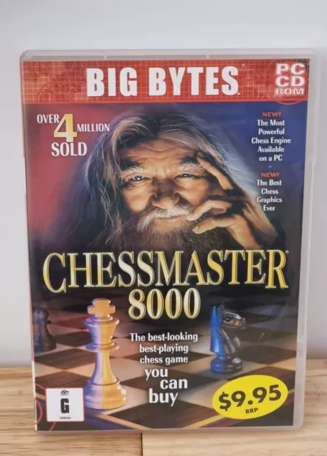 Chessmaster 9000 PC CD-Rom 2 CDs