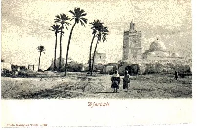 (S-93663) Tunisie - Djerba Cpa