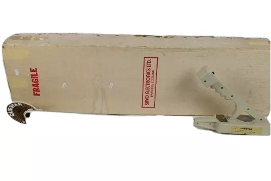 Savo Electeonic Military Questar Detector Boxed + Working Vintage Metal detector