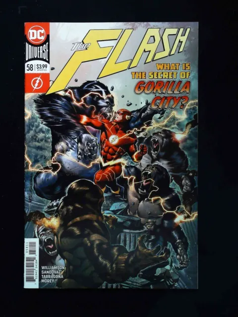 Flash  #58 (5Th Series) Dc Comics 2019 Vf/Nm