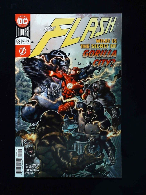 Flash  #58 (5Th Series) Dc Comics 2019 Vf/Nm