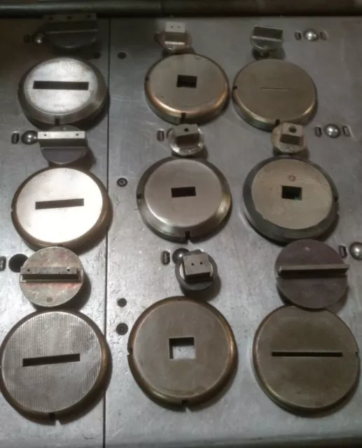 Rectangle Punches for Strippit 3-1/2" Station Many Sizes