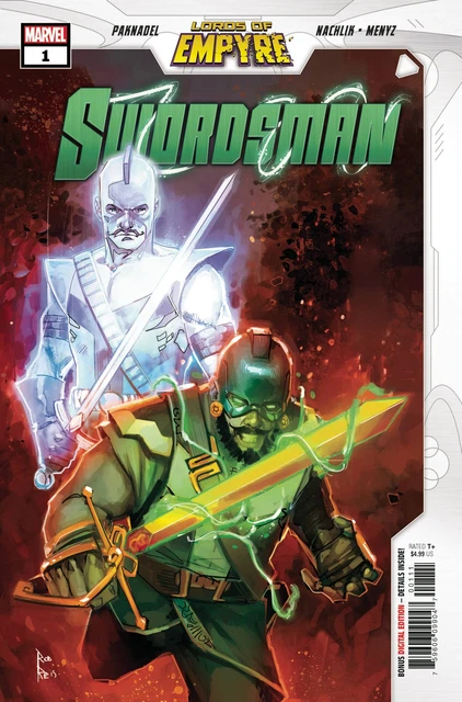 Lords Of Empyre Swordsman #1 Cover A Marvel Comic Book NM First Print