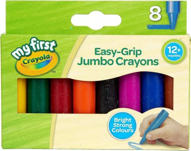 Grafix 12 Crayons Artist Colored Pencils - Mixed Colors Pencils Art Design