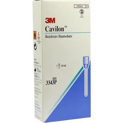 CAVILON 3M Lolly reizfreier Hautschutz 5X1 ml
