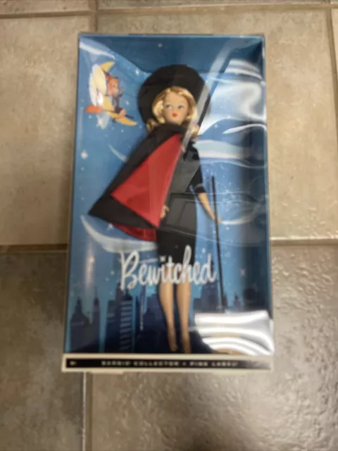 Bewitched Barbie As Samantha Doll Pink Label Samantha (V0439) Mint in Box