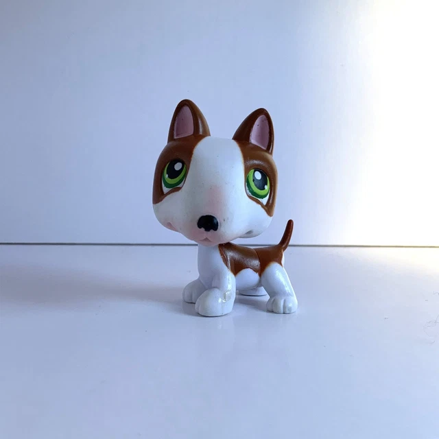 Figurine Littlest Pet Shop Hasbro - Taureau 2522 - Europe Exclusive (occasion)