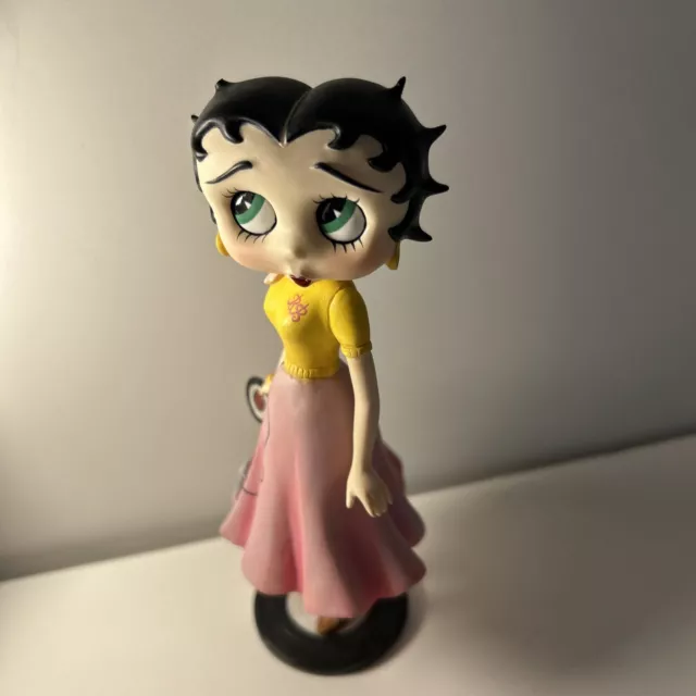 Danbury Mint Betty Boop Figurine Sock Hop Betty Fashions Through The Ages Statue