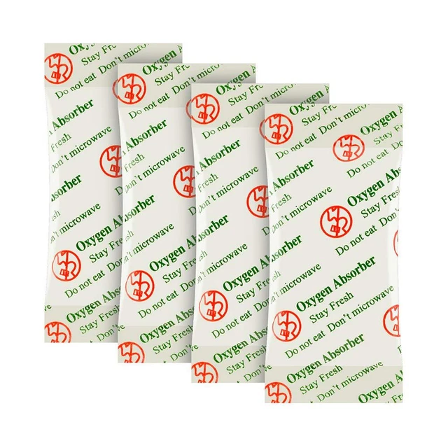 3000CC(20-Pack) Food Grade Oxygen Absorbers Packets