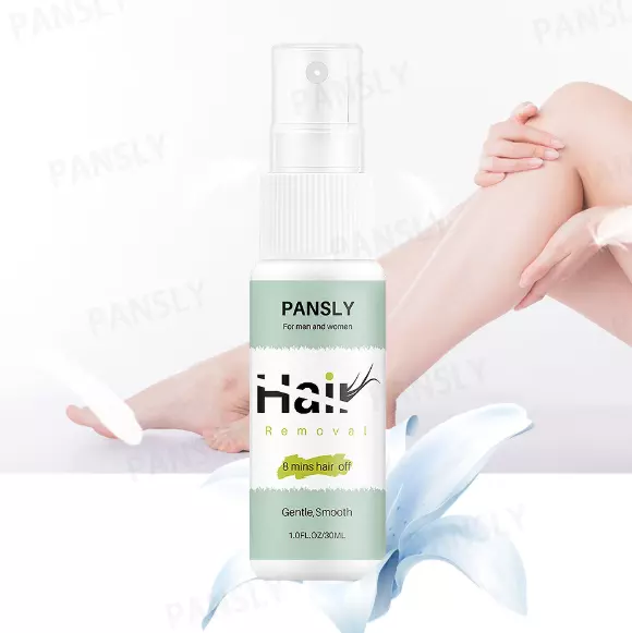 Semi-Permanent Hair Removal Spray