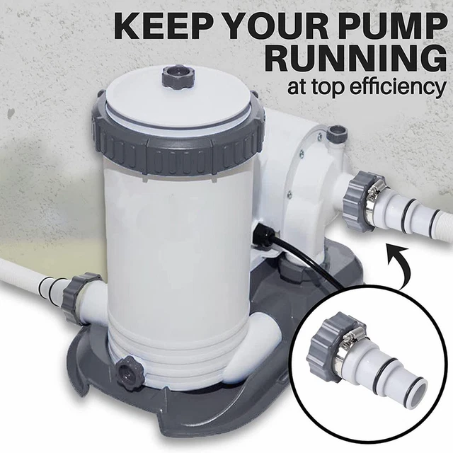 Zum Verbinden Gewindeschlauch Schlauch Adapter mit Dichtung 4,3X2,76X2,2X1,6X 1