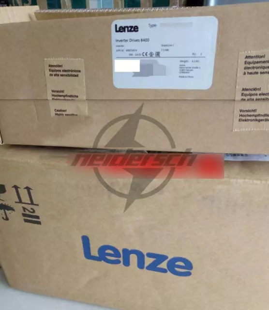 NEW 1PCS LENZE Inverter E84AVSCE1534VX0