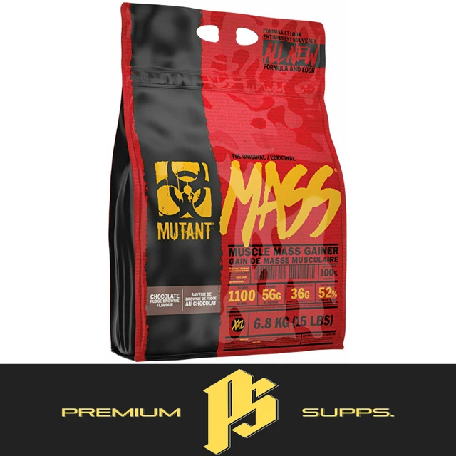 PVL Mutant Mass 6.8kg Muscle Gainer Serious Mass Weight Gain Protein