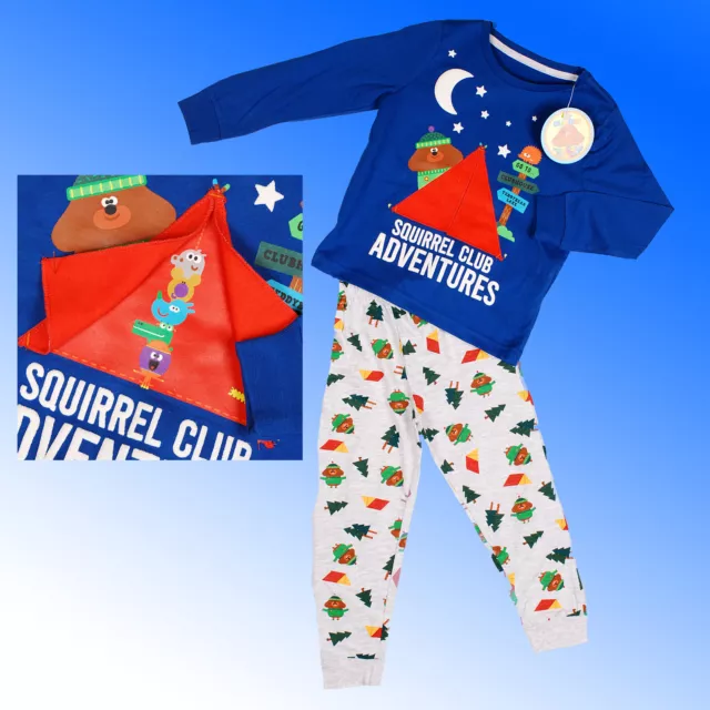 Mens hey outlet duggee pyjamas