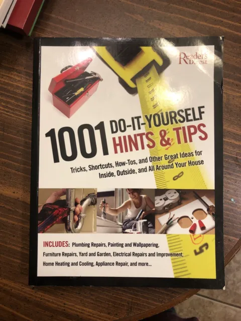 Readers Digest 1001 Do-it-yourself Hints & Tips